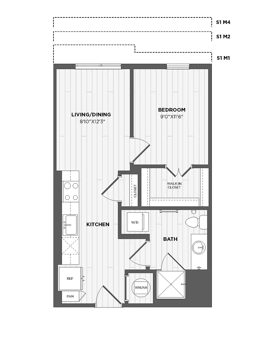 Floor plan S1