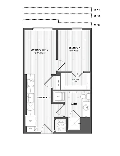 Floor plan S1