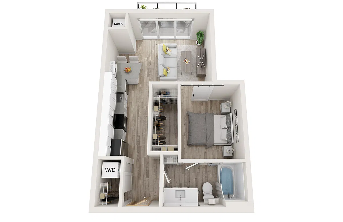 Floor plan A4