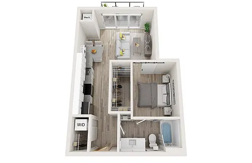 Floor plan A4