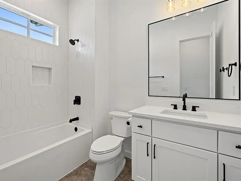 Second bathroom