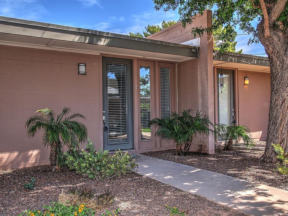 Front of condo