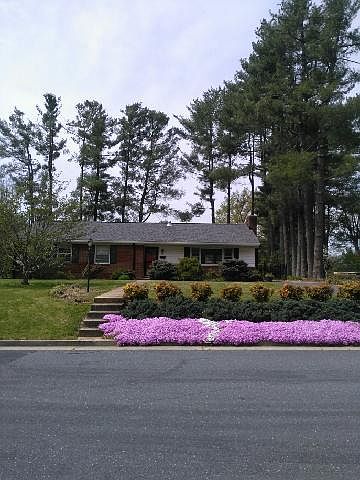 View from Ridge Circle - Front of Large Corner Lot
