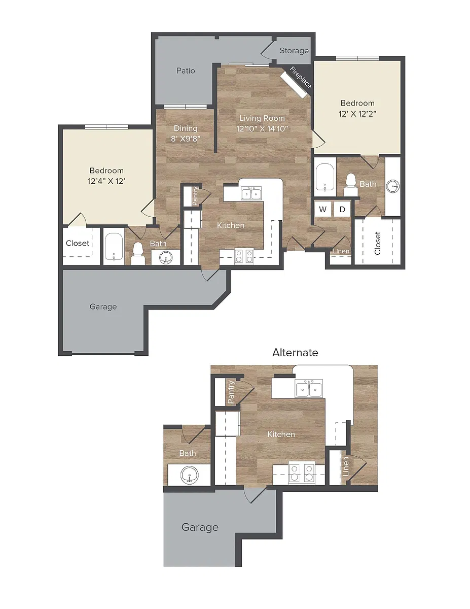 Floor plan B06