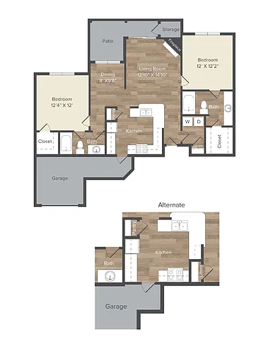 Floor plan B06