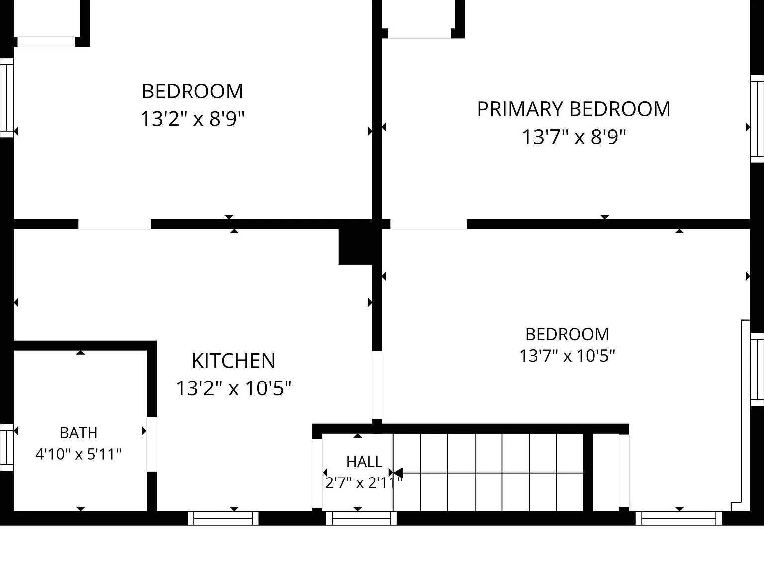 2 bed, 600 sqft, $2,500 — Photo 2