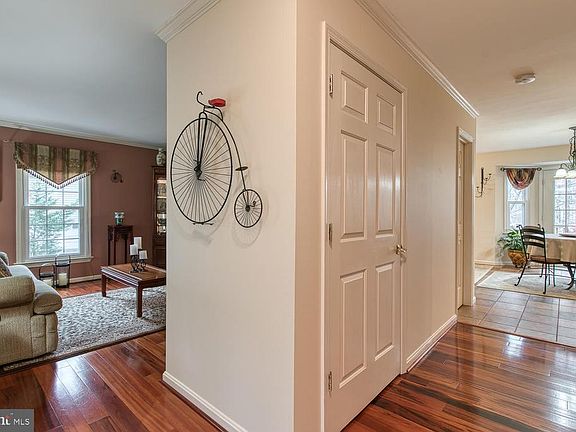 Gorgeous Brazilian Koa hardwood floors