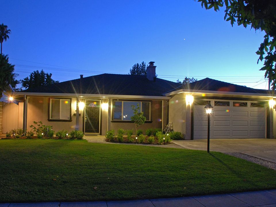 Evening view of Front