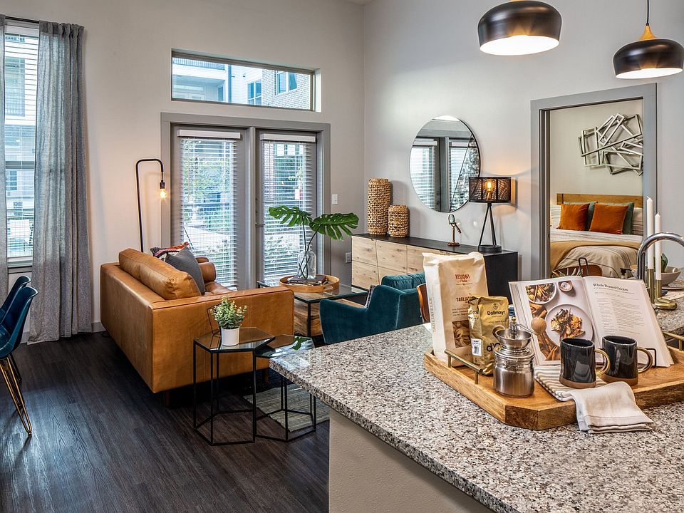Living Room and Kitchen Standard in the Heights