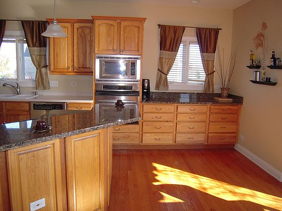 Ease of cooking, Granite,hickorystorage,beauty