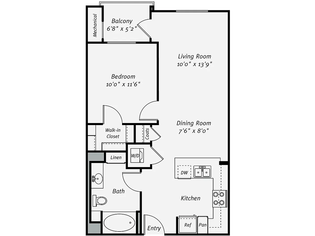 Floor plan A2
