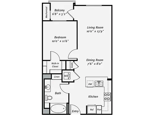 Floor plan A2