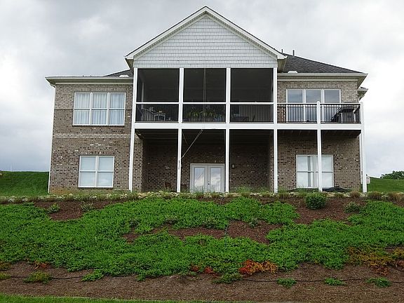 Rear Elevation - North Side