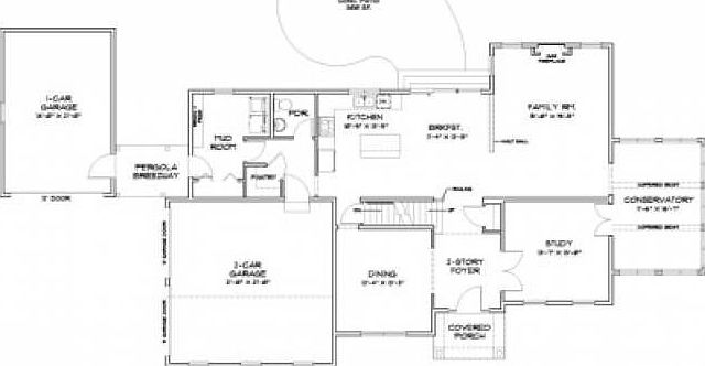 1st Floor plan