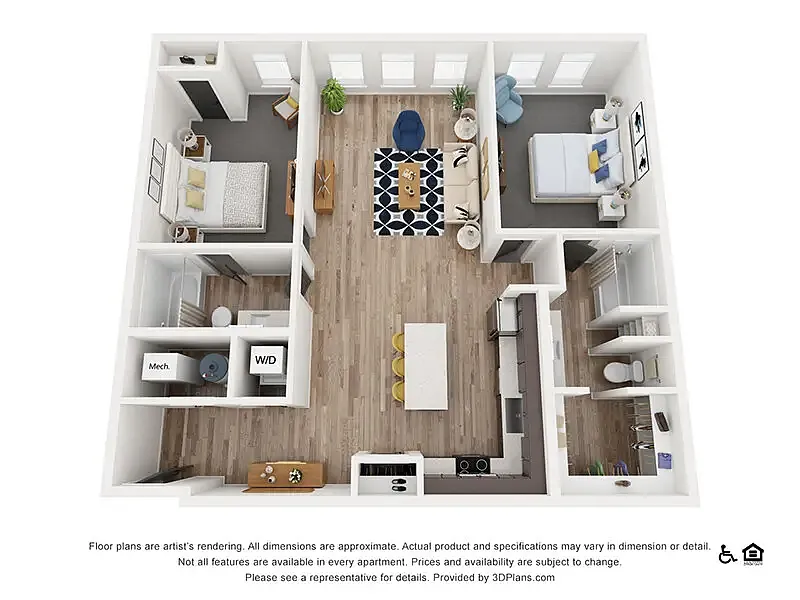 Floor plan 13B