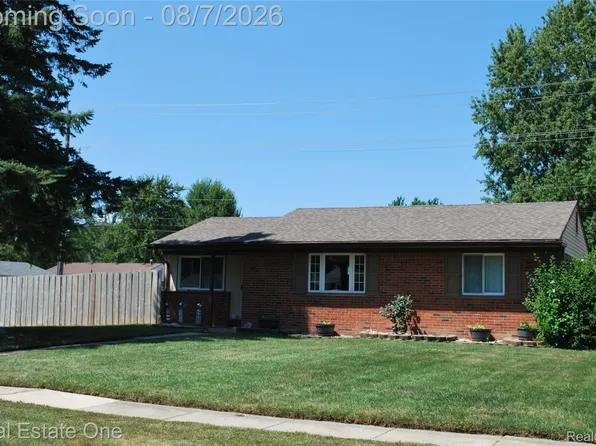 41692 McBride Ave, Van Buren Township, MI 48111