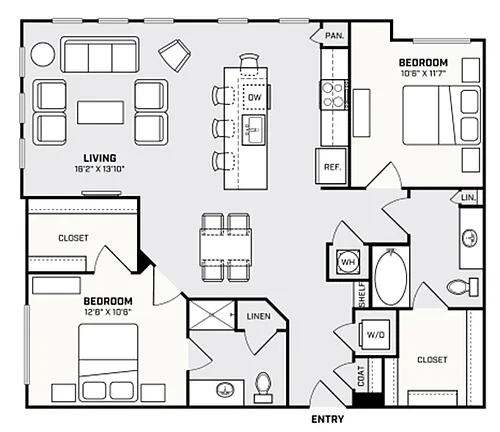 Floor plan B5