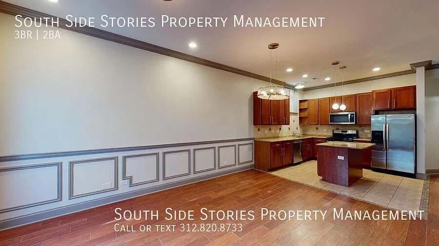 Contemporary 3Bed/2Bath Garden Condo in Bronzeville — Photo 3