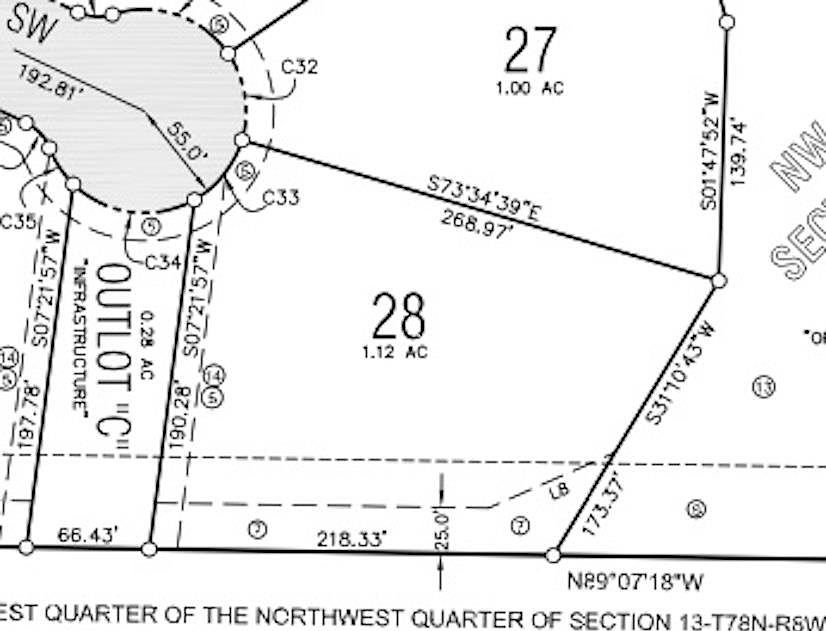1st image of LOT 28 Troyers Mdw