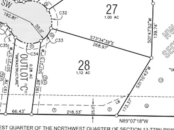 LOT 28 Troyers Mdw, Kalona, IA 52247