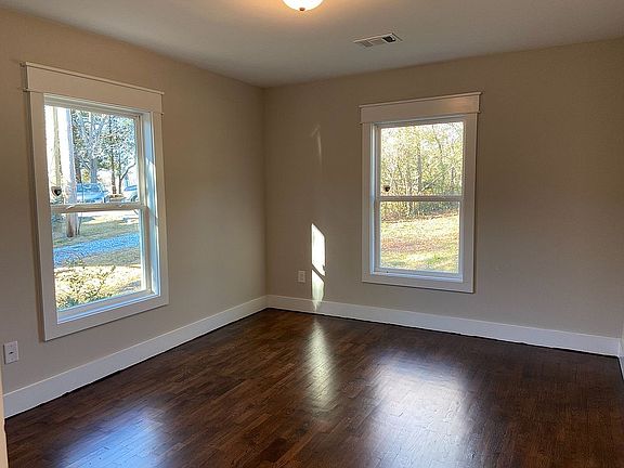 Solid hardwood floors