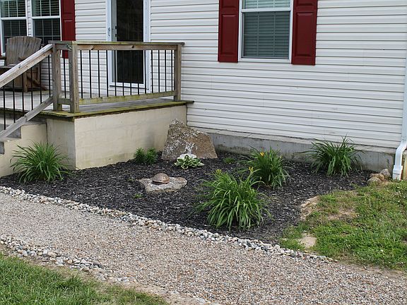 More front landscaping