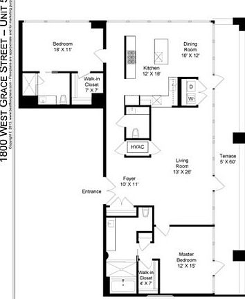 4th image of 1800 W Grace St APT 508