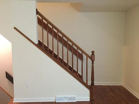 Stairway to second floor