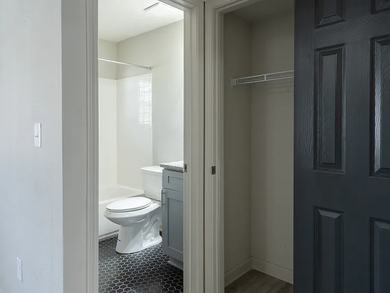 One Bedroom Floor Plan