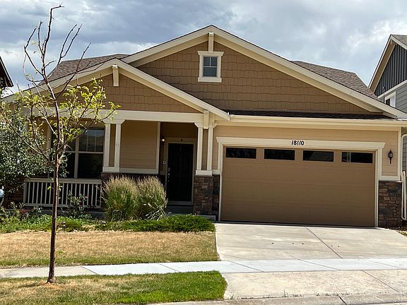 Front of the house, 2 car garage