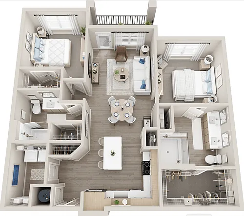 Floor plan B1