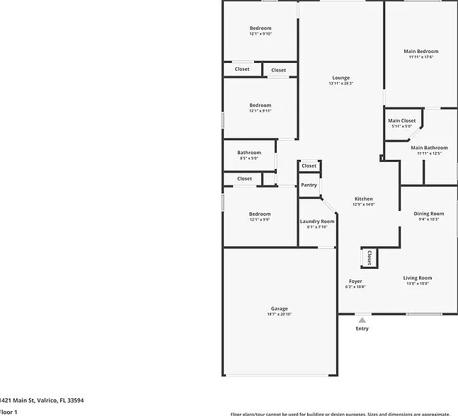 4 bed, 2.0 bath, 1920 sqft, $2,380 — Photo 2