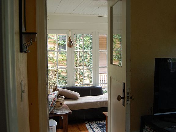 Entrance to sunroom