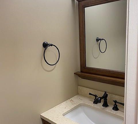 Downstairs Powder Room