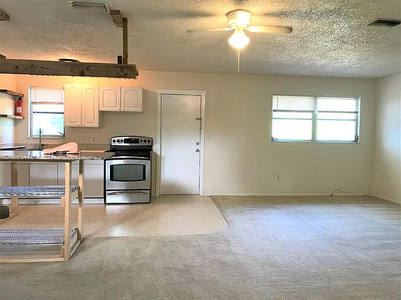 kitchen and door to back porch