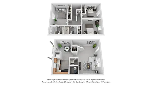 Floor plan The Canton