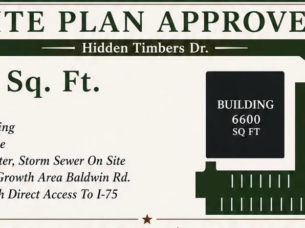0 Hidden Timber Dr, Lake Orion, MI 48359