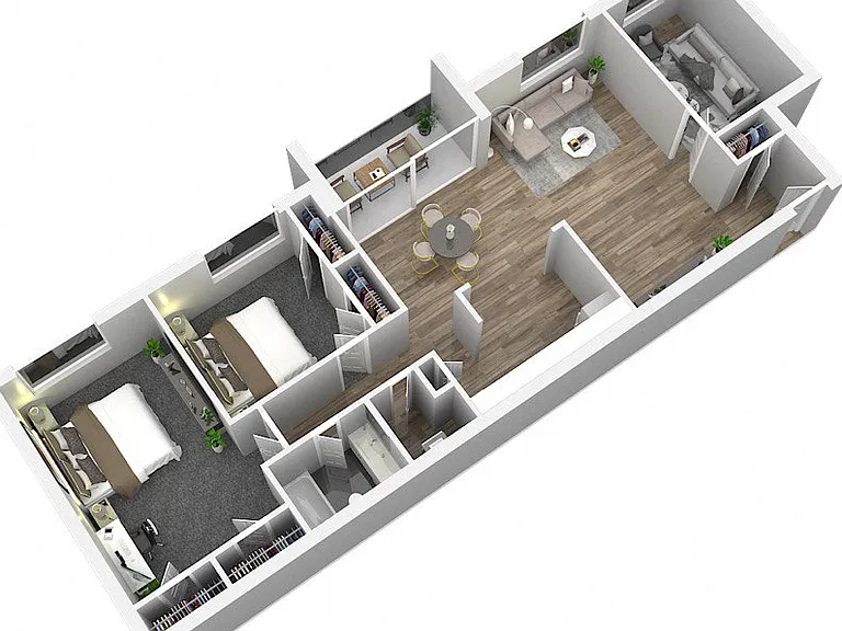 Andrews Ridge Apartments — Photo 43