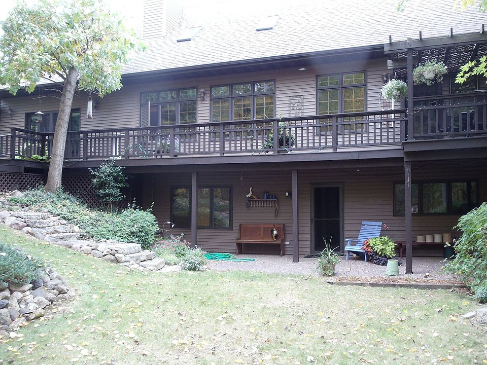 Rear View from South