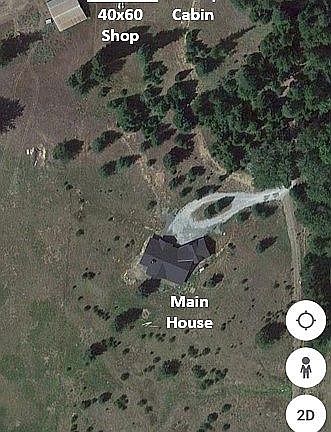 Mix variety of trees on lot.