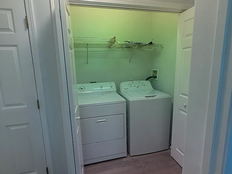 First Floor Laundry