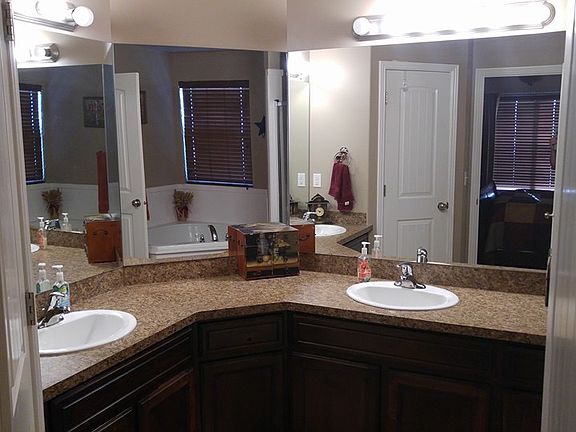 Master bathroom