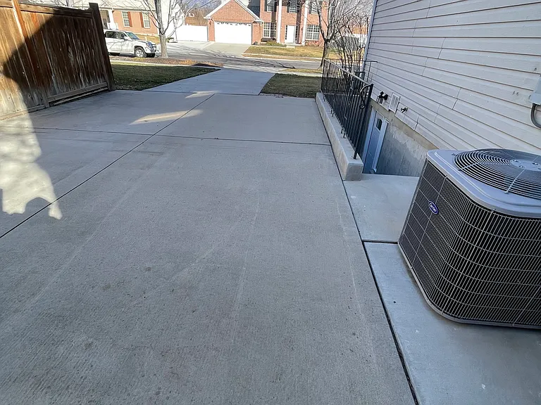 Private Driveway space for two cars