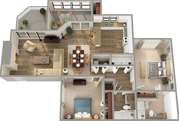 Brunswick Floorplan Brunswick Floorplan