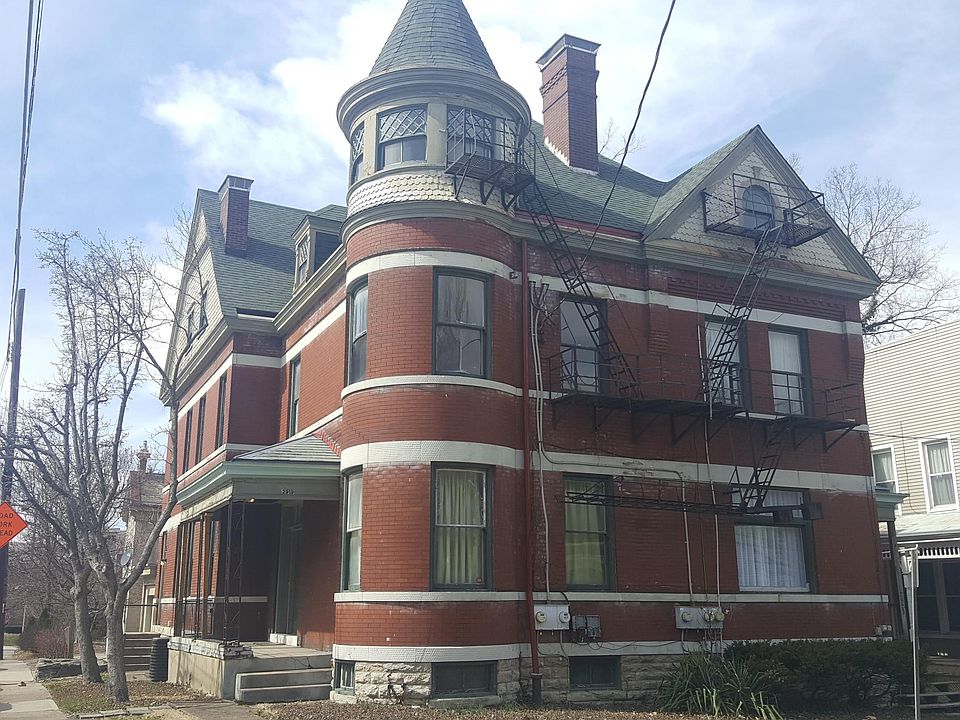 Front of building