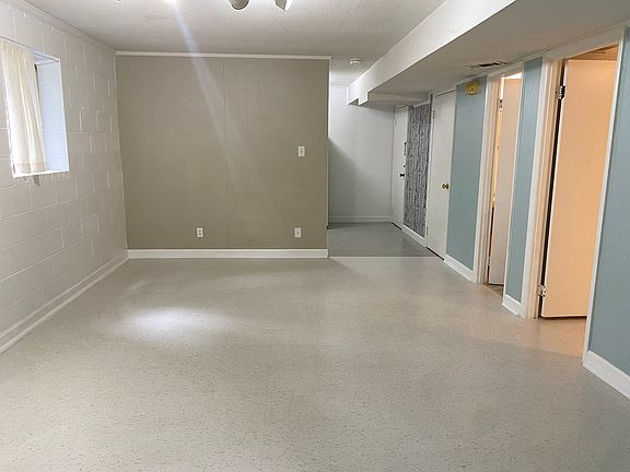 living room facing kitchen