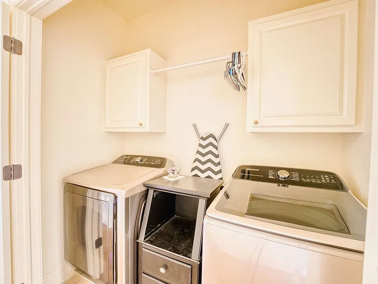 Laundry Room Cabinet