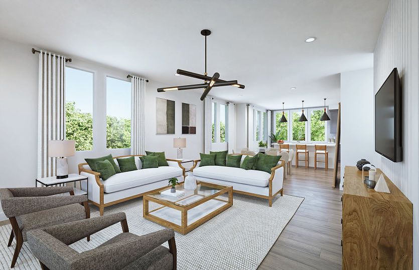 Open main living area