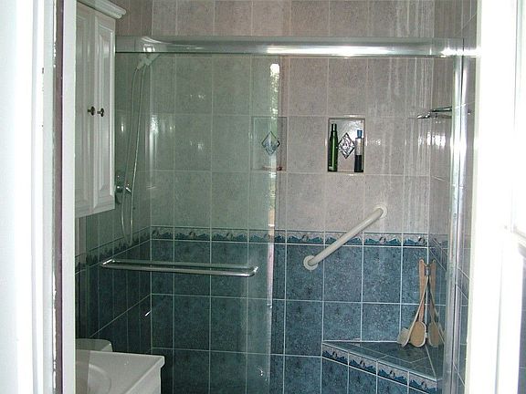 Large Tiled Shower