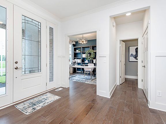 Elegant Two-Story Foyer